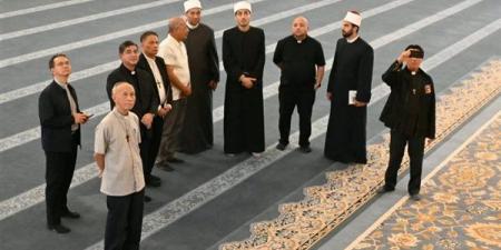 من «جوار الحضارات» لقبول الآخر، الأوقاف تستعرض مع القساوسة الفلبينيين ركائز التعايش المصري - النيل نيوز