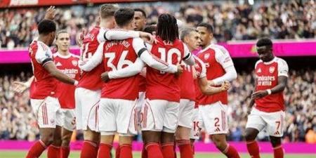 تشكيل أرسنال المتوقع ضد أستون فيلا في الدوري الإنجليزي - النيل نيوز