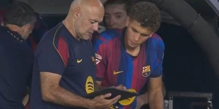 بمشاركة حمزة عبد الكريم، برشلونة يسحق رايو فاليكانو بخماسية في الدوري الإسباني - النيل نيوز