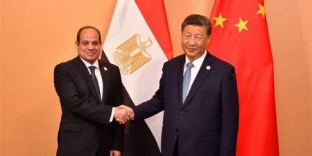 معا من أجل مستقبل أكثر ازدهارا للشعبين المصري والصيني وللإنسانية، بقلم عبد الفتاح السيسي - النيل نيوز