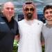 طحنون بن زايد يبحث مع رئيس منظمة UFC تعزيز رياضة الفنون القتالية المختلطة