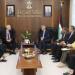 برهم يبحث مع وفد بريطاني تعزيز الشراكة وتطوير التعليم في فلسطين
