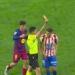 أتلتيكو مدريد ضد برشلونة.. سبب إلغاء طرد جيرارد مارتين في مباراة برشلونة وأتلتيكو مدريد بالدوري الإسباني