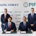 "كينغ ستريت" وصندوق الاستثمارات العامة يوقّعان مذكرة تفاهم لتعزيز فرص الاستثمار في مجال الائتمان الخاص في المملكة العربية السعودية ومنطقة الشرق الأوسط وشمال إفريقيا