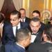 بحضور رئيس الشيوخ وعبد الجواد والغنام.. كبار رجال الدولة والسياسية يشاركون حفل زفاف «الشلة».. صور