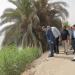 محافظ قنا يتفقد منطقة هبوط نجع موسى وأسفل كوبري نجع حمادي ويشدد على سرعة التنفيذ وفق مواصفات حماية النيل