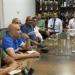 رئيس اتحاد الكاراتيه يناقش تطوير منتخبات الكاتا استعدادًا للبطولات القادمة