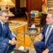 محافظ البنك المركزي يبحث مع نظيره التونسي أوجه التعاون المشترك بين الجانبين