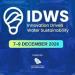 مؤتمر « 2026 » IDWS يجمع قادة العالم لصياغة مستقبل المياه