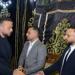 النائب محمد الجارحي يقدم واجب العزاء في الزميل مصطفى الشربيني