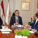 وزير التموين يبحث مع رئيس غرفة صناعة الحبوب تطوير منظومة المطاحن