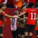 شكرا لله، منتخب مصر يقرأ القرآن داخل غرفة الملابس احتفالا بالتأهل لدور الـ32 بكأس العالم (فيديو)