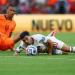 كأس العالم، جاكبو يسجل هدف هولندا الأول في شباك المغرب