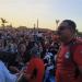 جماهير المنصورة تحتشد أمام شاشات نادي الحوار لمؤازرة منتخب مصر أمام الأرجنتين (صور)