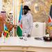 السعودية وجنوب السودان تبحثان تعزيز العلاقات