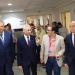 رئيس جامعة المنيا يفتتح السكن الفندقي للأطباء بالمجمع الطبي الجامعي