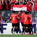 بعلم مصر، استقبال بعثة منتخب الفراعنة فور وصولها أرض الوطن