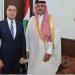 السفير السعودي لدى لبنان يبحث المستجدات مع مدير المخابرات في الجيش اللبناني