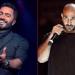 أحمد سعد وتامر حسني يشعلان حفل استقبال منتخب مصر بالساحل بأغنية "حلوة يا بلدي" (فيديو)