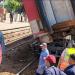 محافظ الغربية يتفقد أعمال رفع عربة قطار طنطا الخارجة عن القضبان (فيديو)