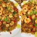 طريقة عمل الأرز بالجمبري، مميز وسهل التحضير