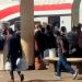 الأمن يلاحق المتهمين برشق قطار في أسوان بالحجارة