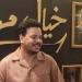 مصطفى غريب وبيومي فؤاد من العرض الخاص لمسرحية "خيال مريض"