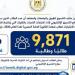 التعليم العالي: 9871 طالبًا يسجلون لأداء اختبارات القدرات