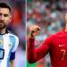 موقف ميسي وكريستيانو رونالدو، قائمة هدافي كأس العالم عبر التاريخ