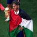 حقيقة صورة لامين يامال بعلم فلسطين في نهائي كأس العالم 2026