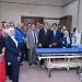 افتتاح وحدة مناظير الجهاز الهضمي، رئيس جامعة القاهرة يتابع أعمال تطوير مستشفى الطلبة