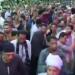 روحانيات استثنائية ورقصات هائمة على تواشيح التهامي في ختام مولد "السلطان الفرغل" (فيديو)