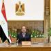 السيسي يوجه بالاهتمام بالمشروعات اللوجيستية ومختلف مشروعات النقل