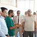 محافظ مطروح يتابع آليات توزيع الدقيق على المخابز البلدية