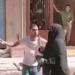 على طريقة أحمد السقا، شاب يحمل سلاحًا أبيض ويصرخ: مفيش حكومة !