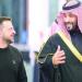 ولي العهد والرئيس الأوكراني يبحثان مجالات التعاون المشترك وسبل تطويرها
