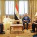 تبادل الخبرات وتمكين الشباب، تفاصيل لقاء وزير المجالس النيابية ورئيس البرلمان العربي - النيل نيوز