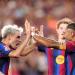برشلونة يضرب أتلتيك بلباو بثنائية ويتصدر الليجا تحت أنظار حمزة عبدالكريم - النيل نيوز