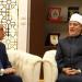 مفتي الجمهورية يستقبل السفير علاء يوسف لبحث تعزيز التعاون في مجال الوعي المجتمعي - النيل نيوز