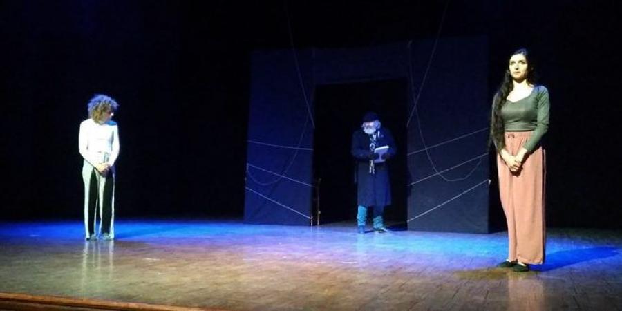 يرما…
عرض
مسرحي
على
خشبة
ثقافي
السويداء