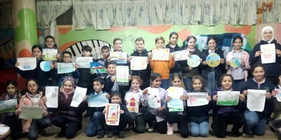 فريق
مهارات
الحياة
بمديرية
ثقافة
حمص
ينظم
عدة
فعاليات
للأطفال
