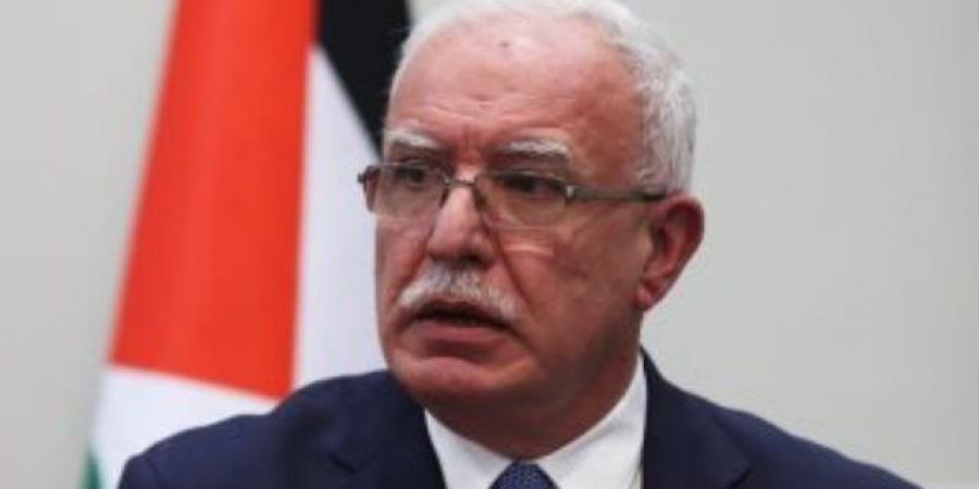 خلال كلمته أمام مؤتمر اليونسكو..وزير الخارجية الفلسطينى يدعو لاتخاذ خطوات فعالة لحماية الفلسطينيين