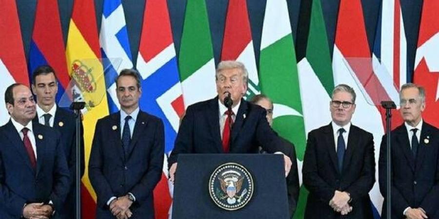 ترامب: الجيش المصري من أقوى جيوش العالم.. وسنعمل معًا لإعادة إعمار غزة