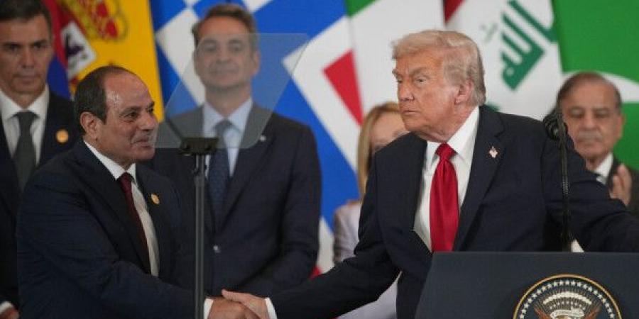 السيسي: نشهد لحظة تاريخية.. وهذا ندائي لشعب إسرائيل