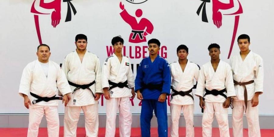 بعثة منتخب الناشئين للجودو تصل إلى طشقند