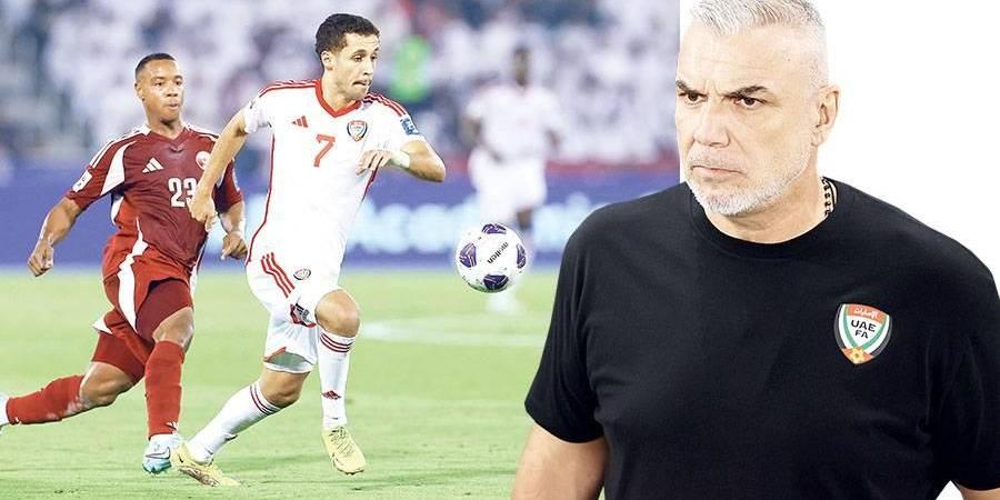 كوزمين: لا وقت للإحباط.. وحلم كأس العالم لايزال حياً