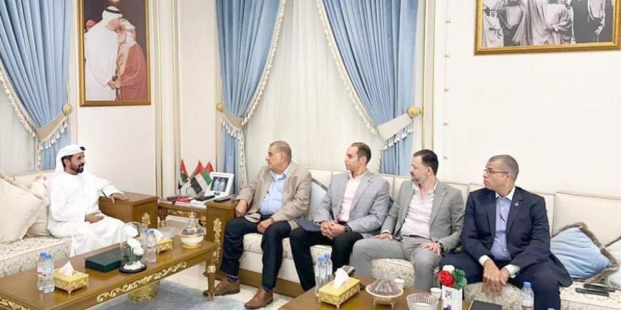 مركز سالم بن حم يبحث التعاون مع مستشفى 57357