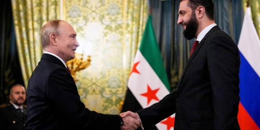 الشرع يتعهد لبوتين باحترام الاتفاقات السابقة بين سوريا وروسيا