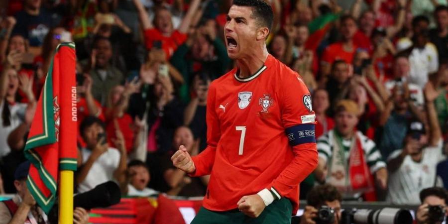 كريستيانو رونالدو يحقق رقماً قياسياً في تصفيات كأس العالم