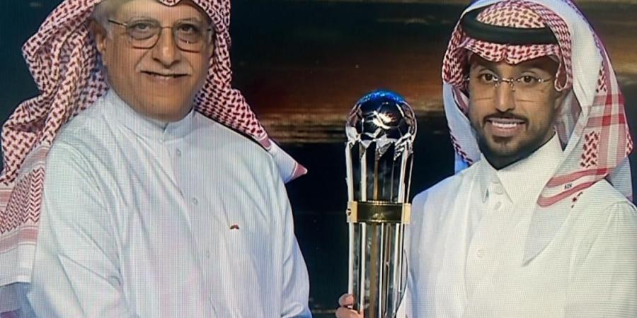 سالم الدوسري أفضل لاعب في آسيا لعام 2025